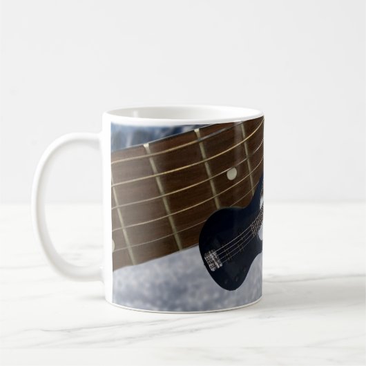 最高の先生ギターコーヒーマグ コーヒーマグカップ (左)