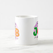 最高の先生ジョブ コーヒーマグカップ (中央)