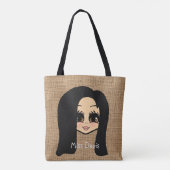 最高の先生トートパーソナライズされた-バッグ トートバッグ (裏面)