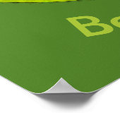 最高の先生ハッピーアップルのポスター ポスター (角)