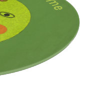 最高の先生ハッピーアップルカスタム切削盤 カッティングボード (角)