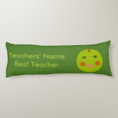 最高の先生ハッピーアップルカスタム抱き枕 ボディピロー (裏面)