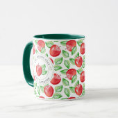 最高の先生パーソナライズされたマググ マグカップ (正面左)