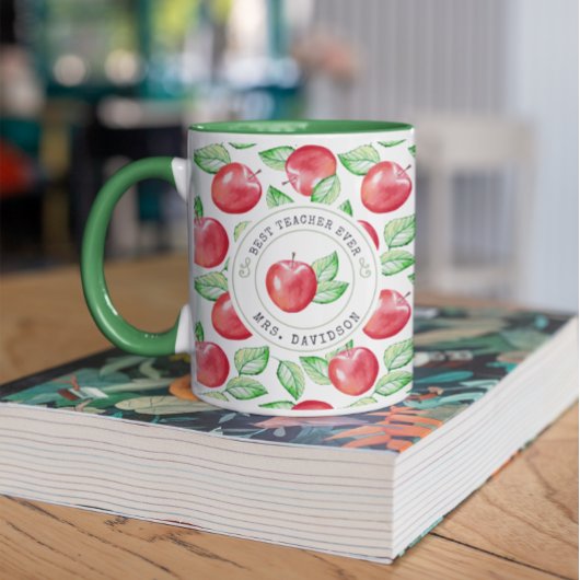 最高の先生パーソナライズされたマググ マグカップ