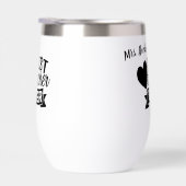 最高の先生パーソナライズされた黒 (右面)