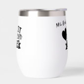 最高の先生パーソナライズされた黒 (左面)