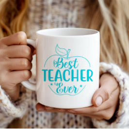 最高の先生パーソナライズされた コーヒーマグカップ