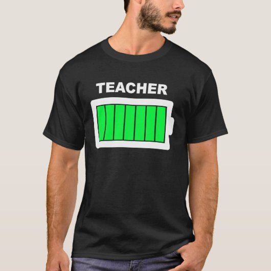最高の先生フルエネルギー懸命のワークレッスン高Sc Tシャツ (正面)