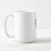 最高の先生マグ コーヒーマグカップ (左)