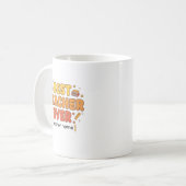 最高の先生マグ コーヒーマグカップ (正面左)