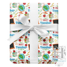 最高の先生包装紙