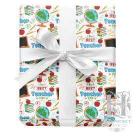 最高の先生包装紙 ラッピングペーパー