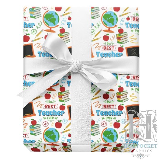 最高の先生包装紙 ラッピングペーパー