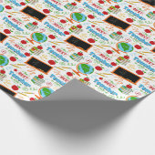 最高の先生包装紙 ラッピングペーパー (角)