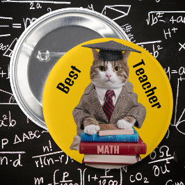 最高の先生学期末 缶バッジ