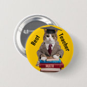 最高の先生学期末 缶バッジ (正面&裏面)