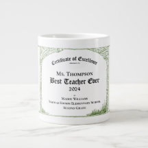 最高の先生常に優秀な証明書