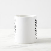 最高の先生常に「先生日」 コーヒーマグカップ (中央)