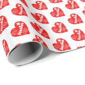 最高の先生常先生感謝ギフト ラッピングペーパー (ロールコーナー)