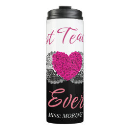 最高の先生感謝週間の先生 タンブラー