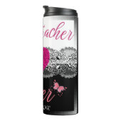 最高の先生感謝週間の先生 タンブラー (回転右)