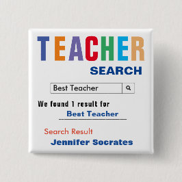 最高の先生検索 缶バッジ