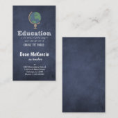 最高の先生評価引用文 名刺 (正面/裏面)