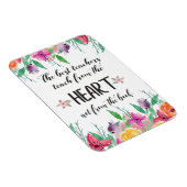 最高の先生謝意引用文ありがとうございました マグネット (右側)