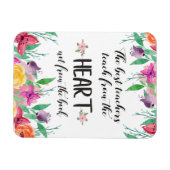 最高の先生謝意引用文ありがとうございました マグネット (横)