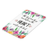 最高の先生謝意引用文ありがとうございました マグネット (左側)