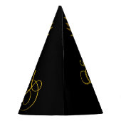 最高の先生賞パーティー帽子 パーティーハット (裏面)