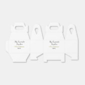 最高の先生追加年制シンプル学年 フェイバーボックス (折り畳みなし)