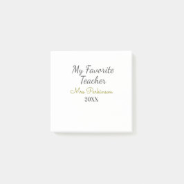 最高の先生追加年制シンプル学年 ポストイット