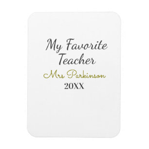 最高の先生追加年制シンプル学年 マグネット