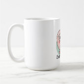 最高の先生 アップルデザイン コーヒーマグカップ (左)
