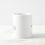 最高の先生 アップル パーソナライズド コーヒーマグカップ (中央)