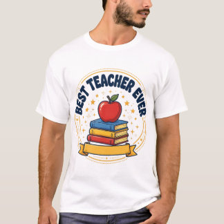 最高の先生 アップル レトロ Tシャツ