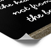 最高の先生 – アートプリント ポスター (角)