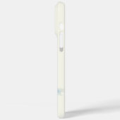 最高の先生 ウインター ペンギン デザイン Case-Mate iPhoneケース (裏面 / 左)