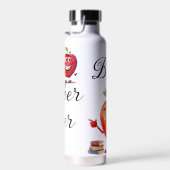 最高の先生 ウォーターボトル (右面)