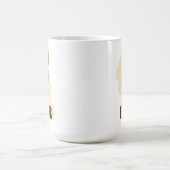 最高の先生 ウサギ コーヒーマグカップ (中央)
