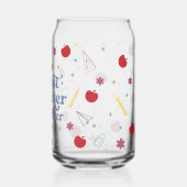 最高の先生 ガラス缶 (裏面)