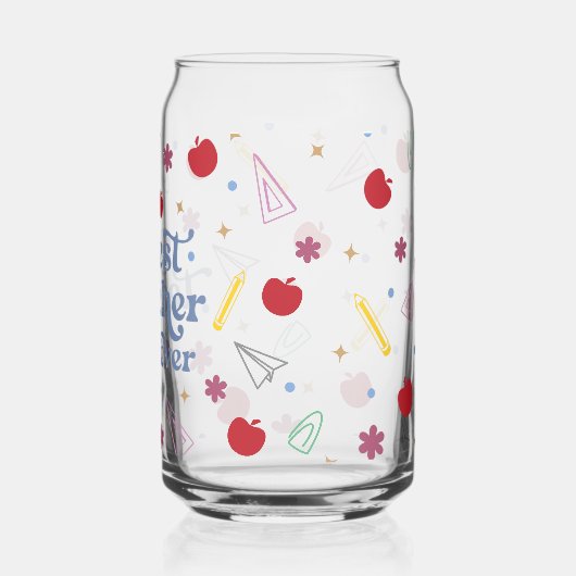 最高の先生 ガラス缶 (裏面)