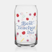 最高の先生 ガラス缶 (左)