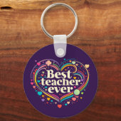 最高の先生 キーホルダー (裏面)