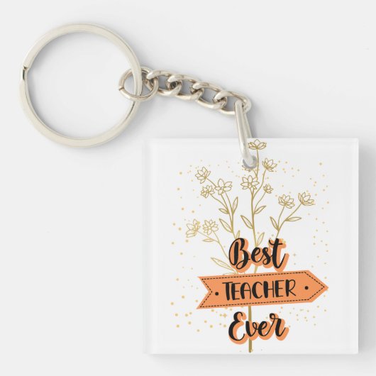 最高の先生 キーホルダー (正面)