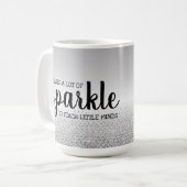 最高の先生 コーヒーマグカップ (正面左)