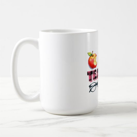 最高の先生 コーヒーマグカップ (左)