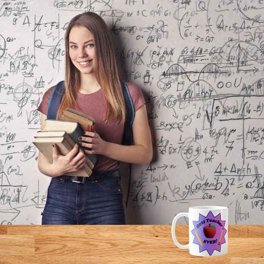 最高の先生! コーヒーマグカップ