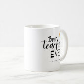 最高の先生 コーヒーマグカップ (正面右)